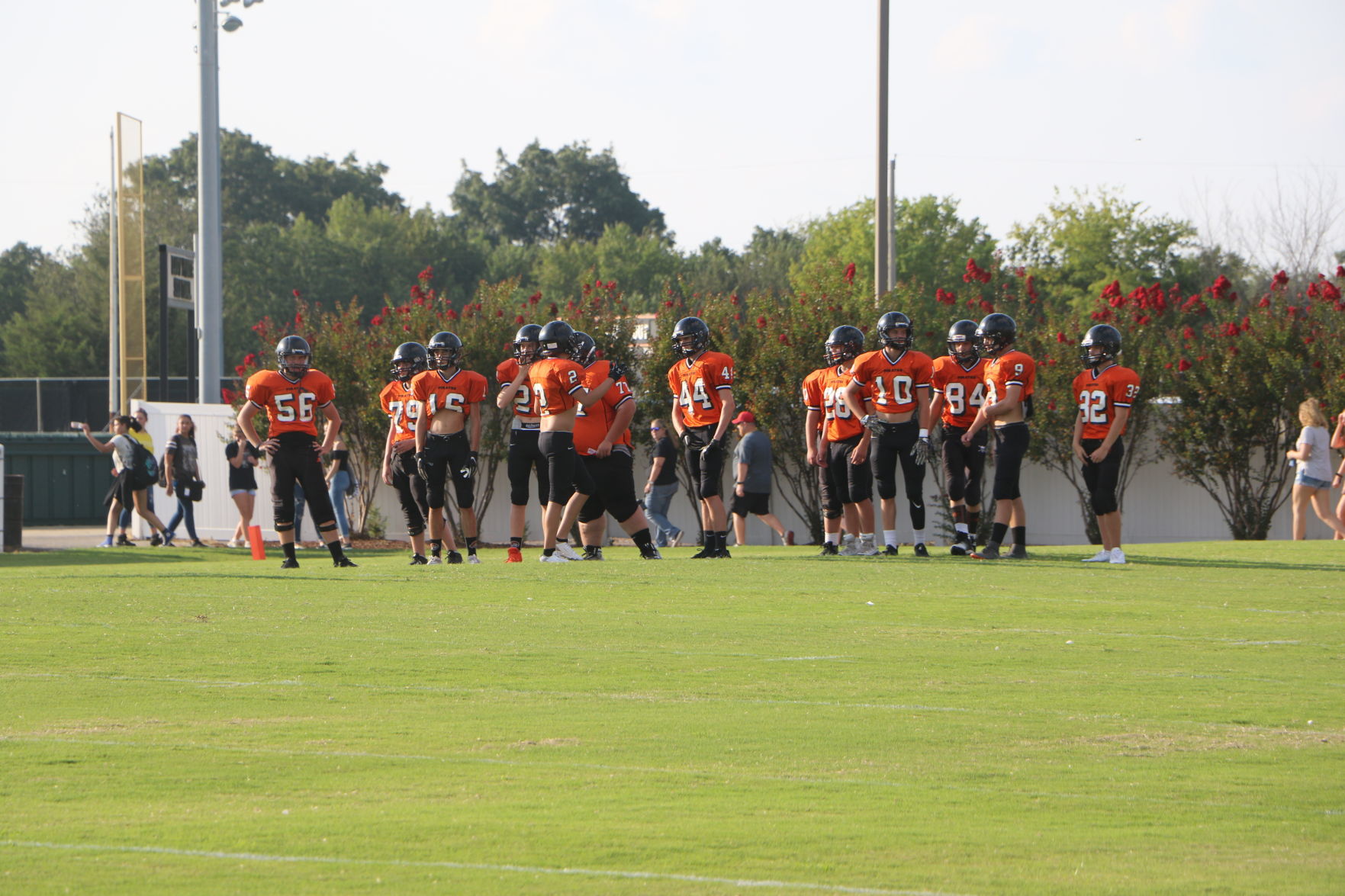 Skiatook vs. Sperry scrimmage